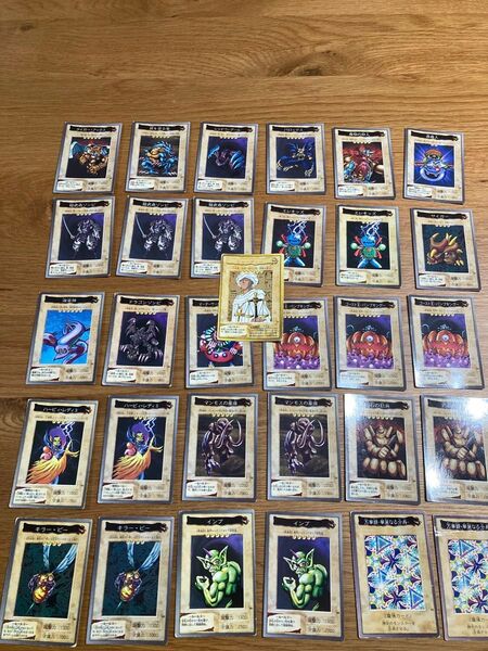 遊戯王カード バンダイ版 31枚