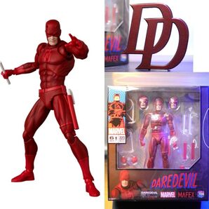 MAFEX 223DAREDEVIL+3DプリントDDジオラマ・ギフト新品未使用