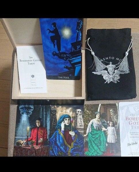 版元完売!The Bohemian Gothic Tarot Limited Edition