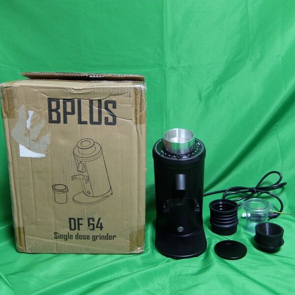 BPLUS DF64 GEN1 電動 コーヒー ミル コーヒー グラインダー