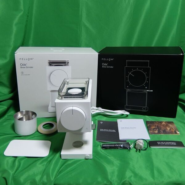 フェロー FELLOW Ode Brew GEN1 電動 コーヒー ミル コーヒー グラインダー