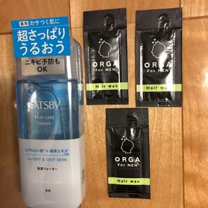 新品未開封 GATSBY 薬用スキンケアウォーター 200ml 化粧水 ギャツビー マンダム 浸透ウォーター おまけ付き