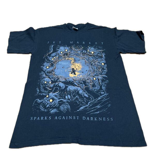 JET MARKET SPARKS AGAINST DARKNESS Tシャツ 古着