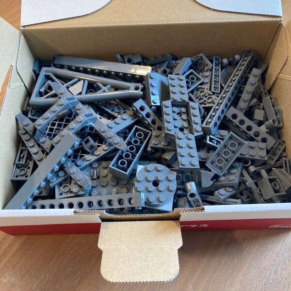 レゴ LEGO パーツ 濃いグレー 中古 出品