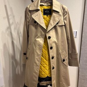 TO b by agns b. ベージュ トレンチコート 38(M)