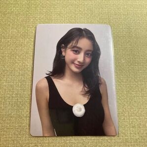 TWICE 大阪会場限定トレカ トレカ ジヒョ DIVE ラキドロ 予約特典 Readytobe