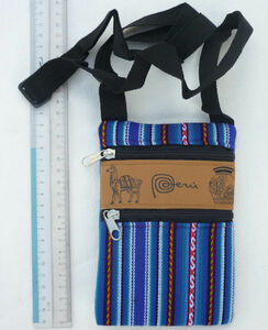 送料無料 ペルー ミニショルダーバッグ AB-042-05 スマホケース 民族織物 マンタ インカ アンデス クスコ アルパカ フォルクローレ楽器