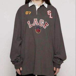 SEIRA×LAGUA GEM ラガーシャツ
