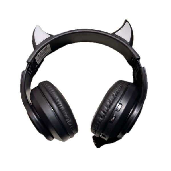 WIRELESS HEADPHONE DEVIL 光るヘッドフォン