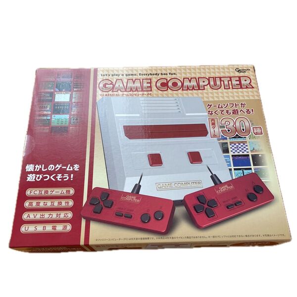 Peanuts GAME COMPUTER FC互換機 新品