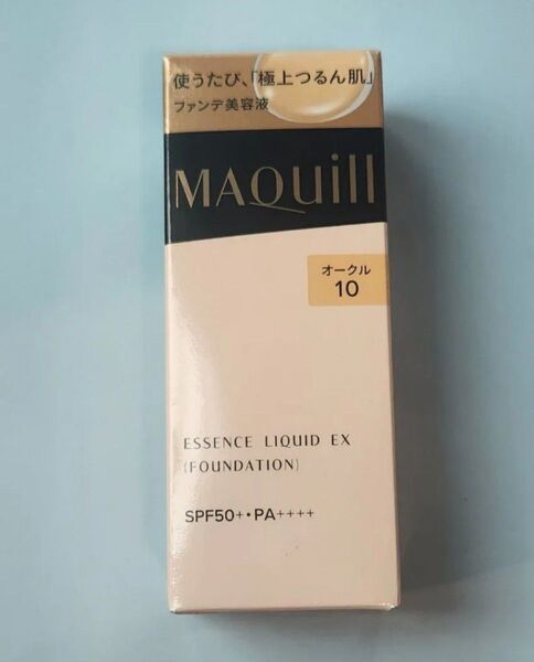 新発売!マキアージュ エッセンスリキッドEX オークル10 日中用美容液 ファンデーション 新品・未開封