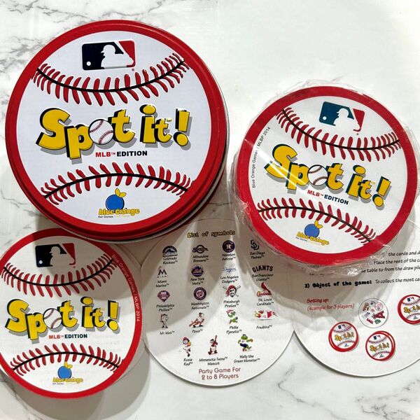 【新品】Dobble Spotit ポケモン ドラえもん プリンセス ディズニー ミッキー MLB ミニオンズ パウパト ドブル