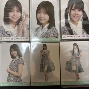 乃木コレ 落とし物 冨里奈央R Nコンプ 伊藤理々杏R 乃木坂46生写真