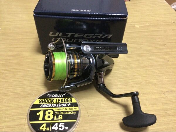 21アルテグラc3000xg SHIMANOリール