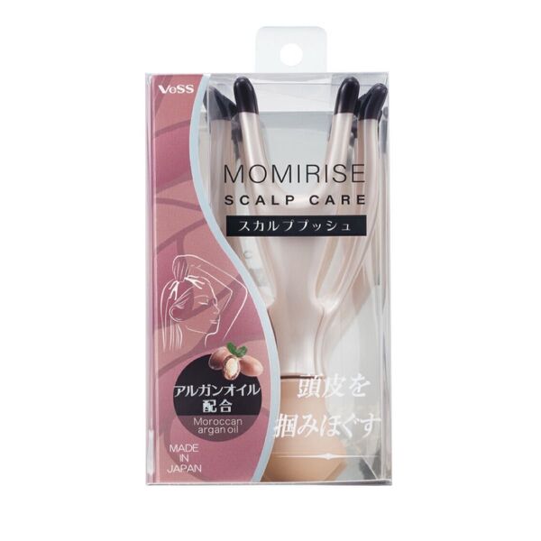 スカルププッシュ モミライズ momirise ベス工業 頭皮ケア 頭皮マッサージ 新品未開封