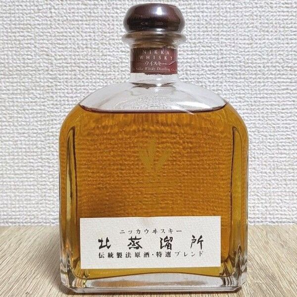 ニッカ 北蒸留所 伝統製法原酒 特選ブレンド 660ml 43% 未開栓 箱なし