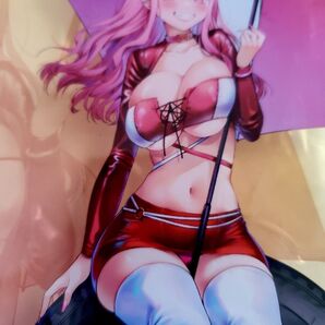 アクリルアートボード(A5サイズ)「ギャルゲーマーに褒められたい」02/鈴木莉音B(描き下ろしイラスト)