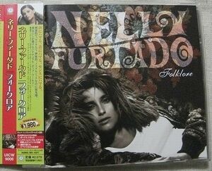 CD ネリー・ファータド プロモ Promo フォークロア Nelly Furtado Folklore UICW-9006