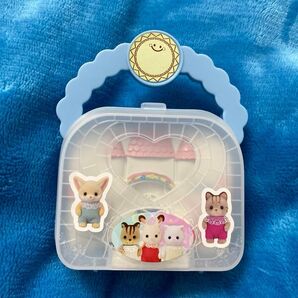 シルバニアファミリー ハッピーセット みんなのおひさま保育園 おでかけバッグ シルバニア シル活