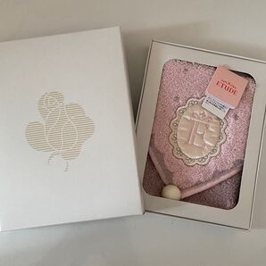 新品 ETUDE エチュード タオルハンカチ