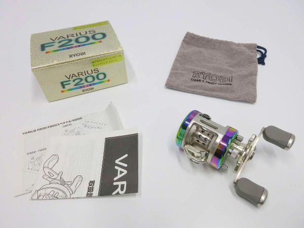 Yahoo!オークション -「リョービ バリウス f200」(リール Yahoo!オークション -「リョービ バリウス f200」(リール