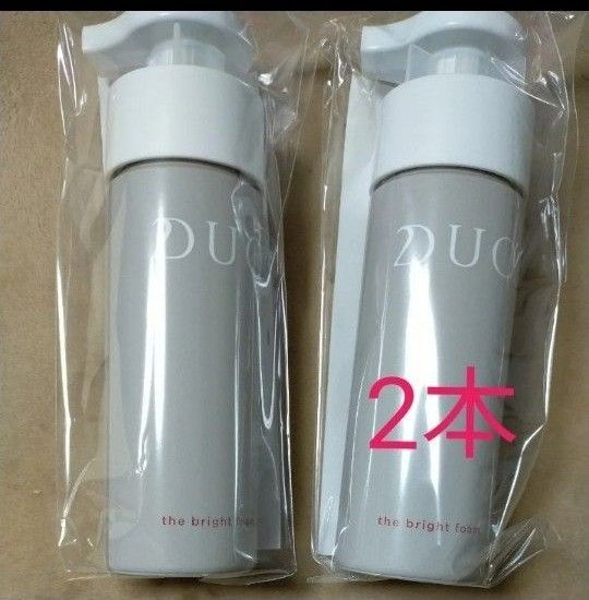 DUO デュオ ザ ブライトフォーム 38g 2本セット 泡状洗顔料・マッサージ料・マスク 洗い流すタイプ エイジングケア