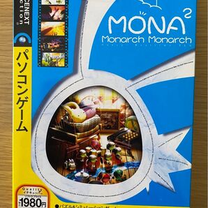 モナークモナーク スリムパッケージ版 for Win XP CDソフト