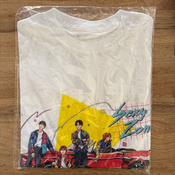 SexyZone セクシーゾーン ライブツアー 2022 ザ・アリーナ Tシャツ *未開封品 セクゾ
