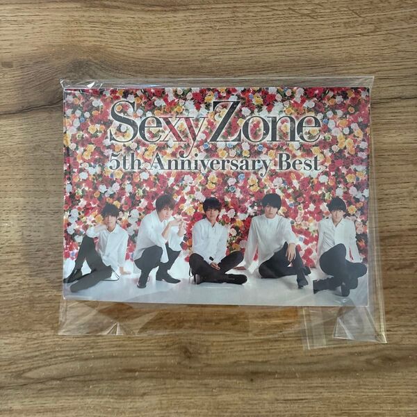 SexyZone 5th Anniversary Best CD2枚組+特典DVD *セクシーゾーン