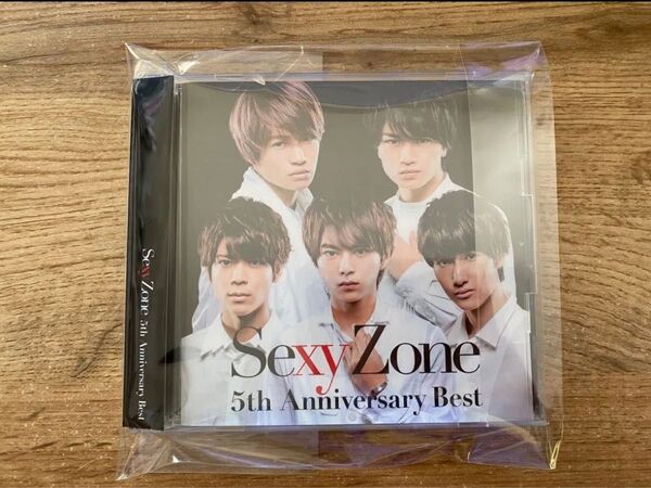 SexyZone 5th Anniversary Best CD2枚組 セクシーゾーン ※おまけ付