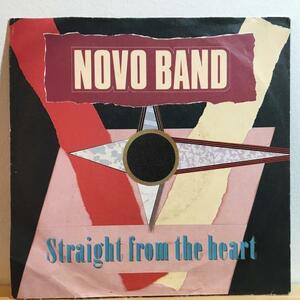 ☆Novo Band/Straight From The Heart☆マイナーDUTCH BOOGIE！7inch 45