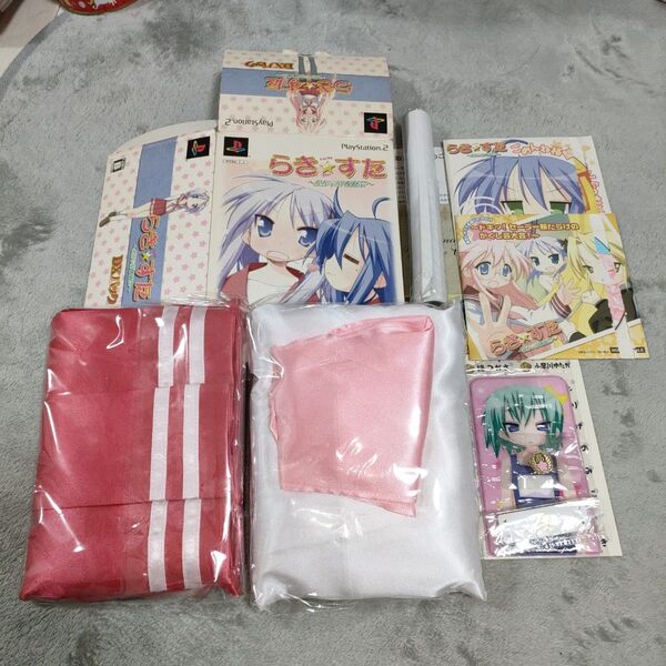 らき☆すた 陵桜学園桜藤祭 DXパック 特典のみ