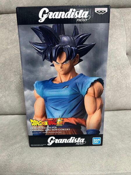 ドラゴンボール フィギュア グランディスタネロ 孫悟空 身勝手の極意 兆 海外限定版 新品未開封