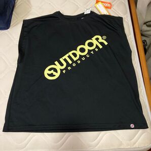 OUTDOOR PRODUCTS ノースリーブTシャツ 新品未使用