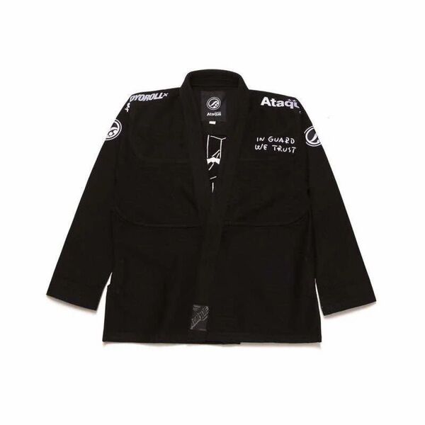 【新品未使用】世界限定100着 Shoyoroll x ATAQUE ×NAGABA Yu A1L black