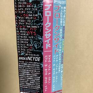 送料無料 ブロークンサイド「I’M NOT A FUN BUT THE KIDS LIKE IT」国内盤 開封済み未使用品の画像6