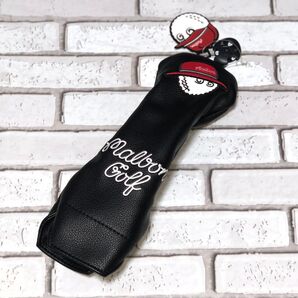 マルボン ゴルフ ヘッドカバー UT用 ユーティリティ Malbon 黒