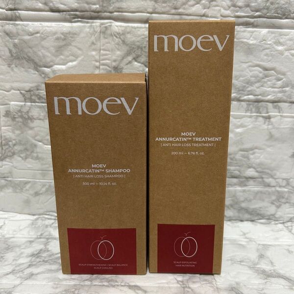 モエブ ヘアケア3種 抜け毛 & ダメージケア アヌカチンシャンプー 300ml トリートメント 200m ヘアオイルエッセン