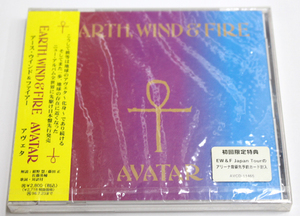 未開封 EARTH,WIND & FIRE アース・ウインド&ファイアー 【AVATAR アヴェタ】