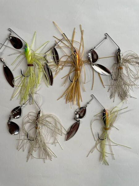 メガバス megabass V3 スピナーベイト 5コセット