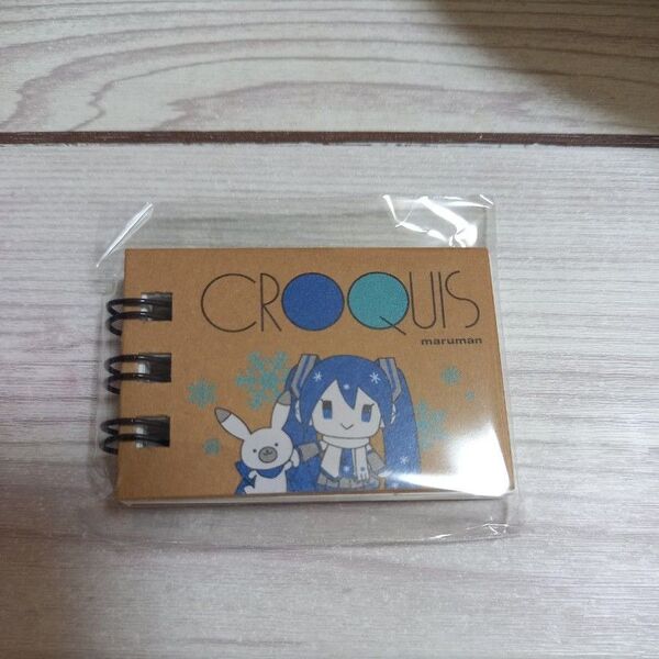 初音ミク/雪ミク/クロッキー帳・ガチャガチャ