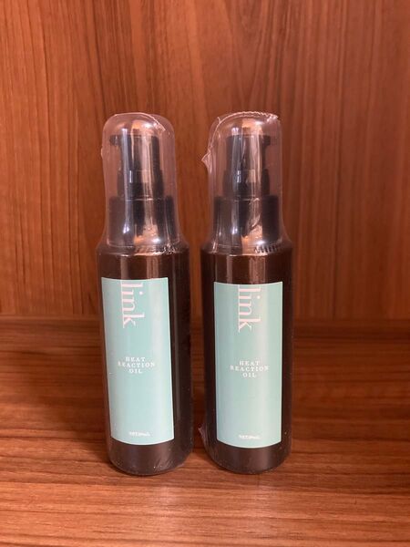 『 link ヒートリアクションオイル 90ml 2本セット』