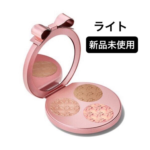 MAC マック エファベセンスエクストラディメンションフェイスコンパクト ライト 新品未使用 限定 ホリデーコレクション 2022