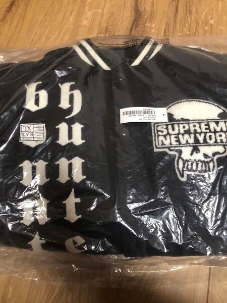 supreme bounty hunter varsity jacket XL シュプリーム バウンティハンター スタジャン