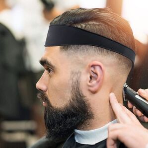 刈り上げガイド ヘアカット 男性用 髪を整える キッズカット ヘアスタイリング 刈り上げバンド フェード カット ツーブロック