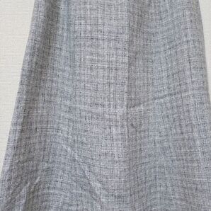 入学式 入園式 冠婚葬祭 面接 入社式 グレー フォーマル スカート Lサイズ