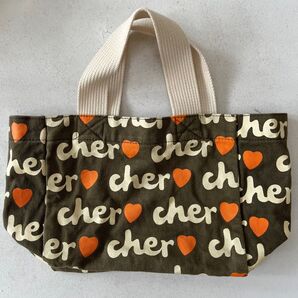 【商品】cher ミニトートバック ランチバッグ