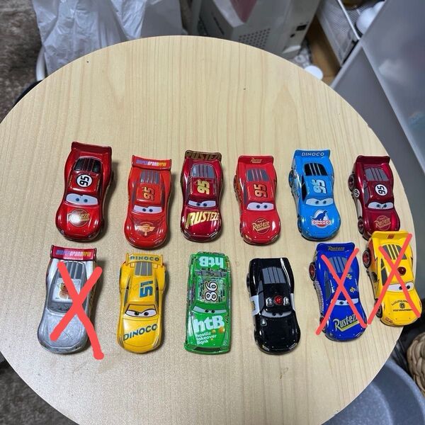 トミカ カーズ 9台セット