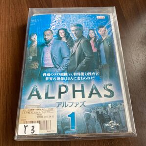 ALPHAS/アルファズ シーズン1 全6巻セットDVD レンタル落ち 洋画