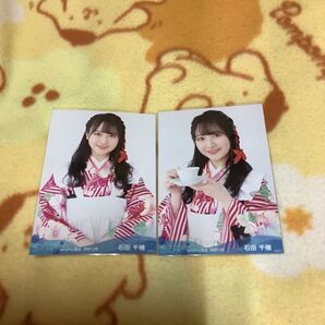 STU48 石田千穂 net shop限定 2021.3 セミコンプ